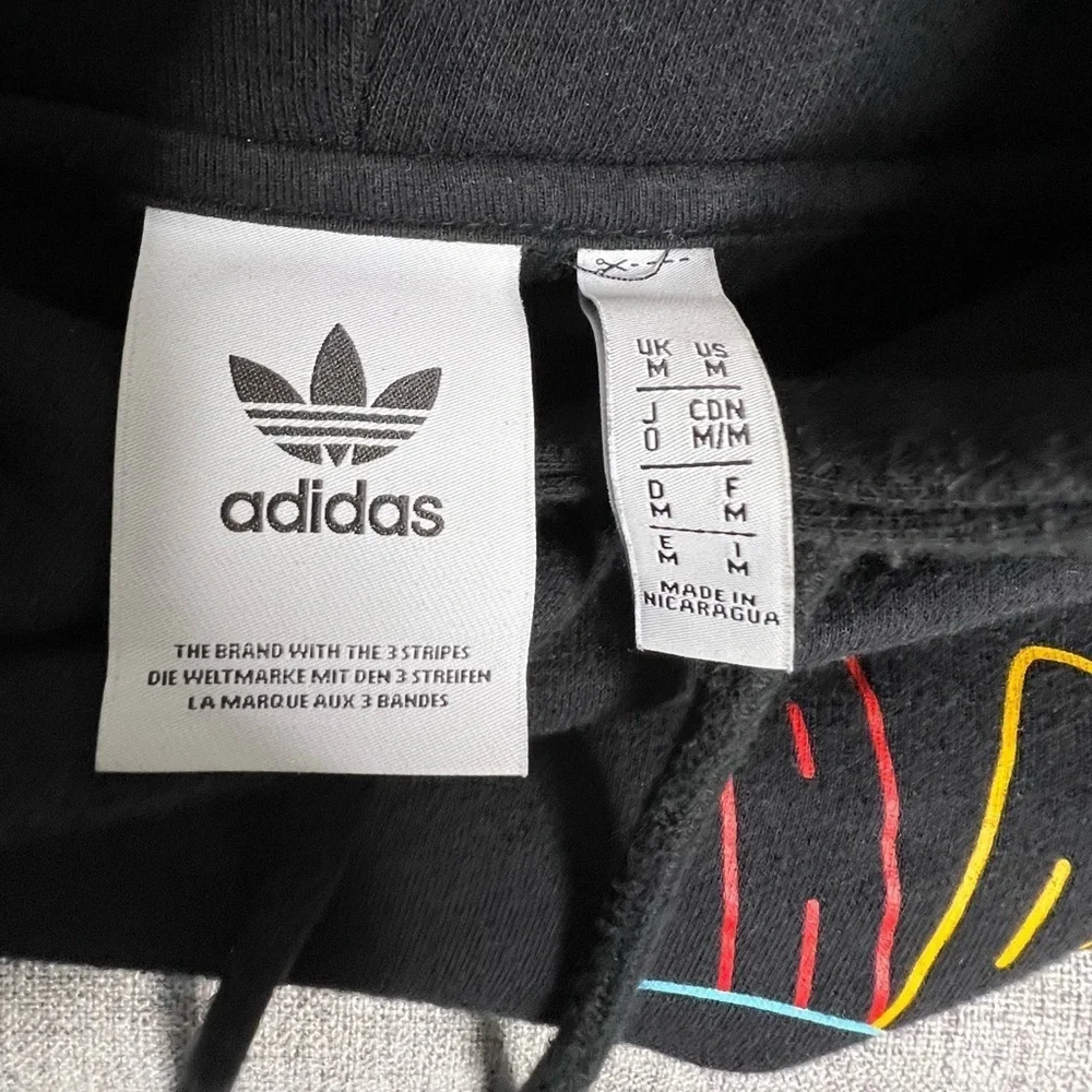Adidas OG Peace Sign Hoodie